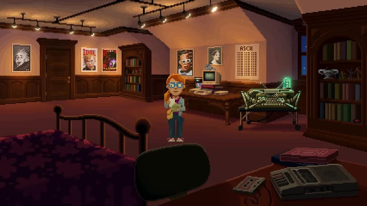 Thimbleweed Park — скриншот 4