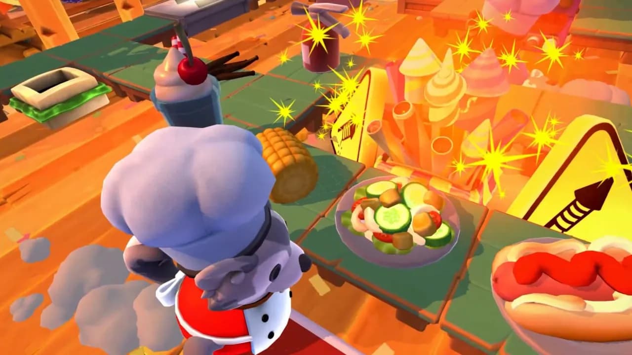Overcooked! 2 — скриншот 3