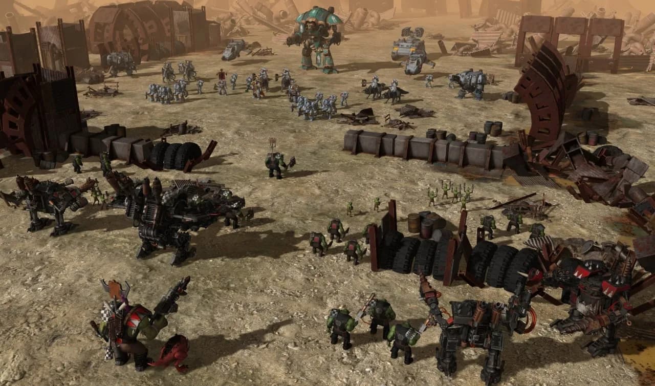 Warhammer 40,000: Sanctus Reach — скриншот 4