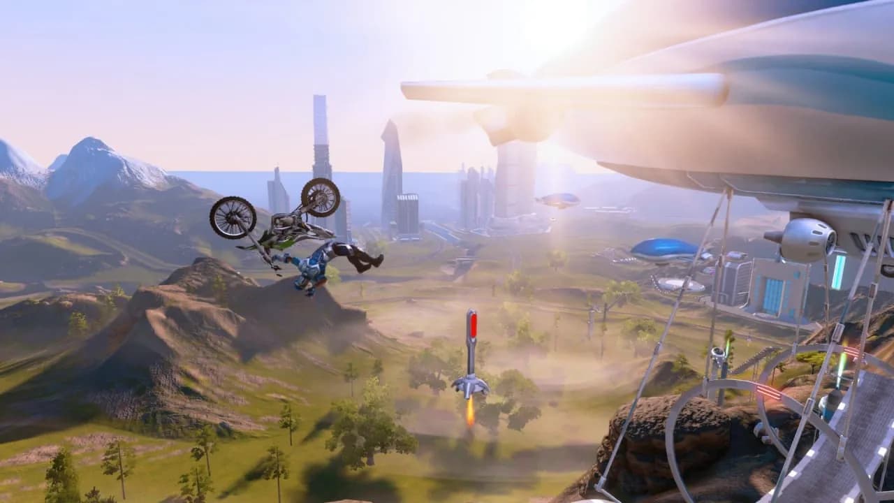 Trials Fusion — скриншот 9