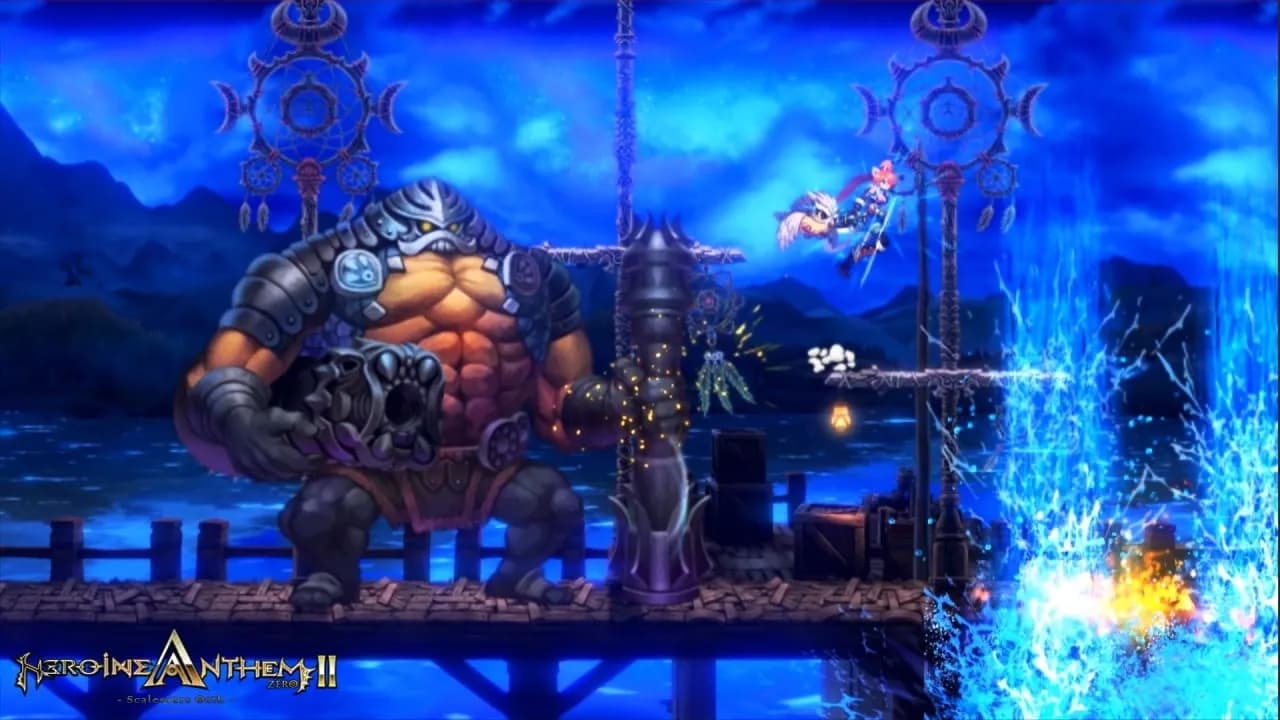 Heroine Anthem Zero 2: Scalescars Oath — скриншот 11