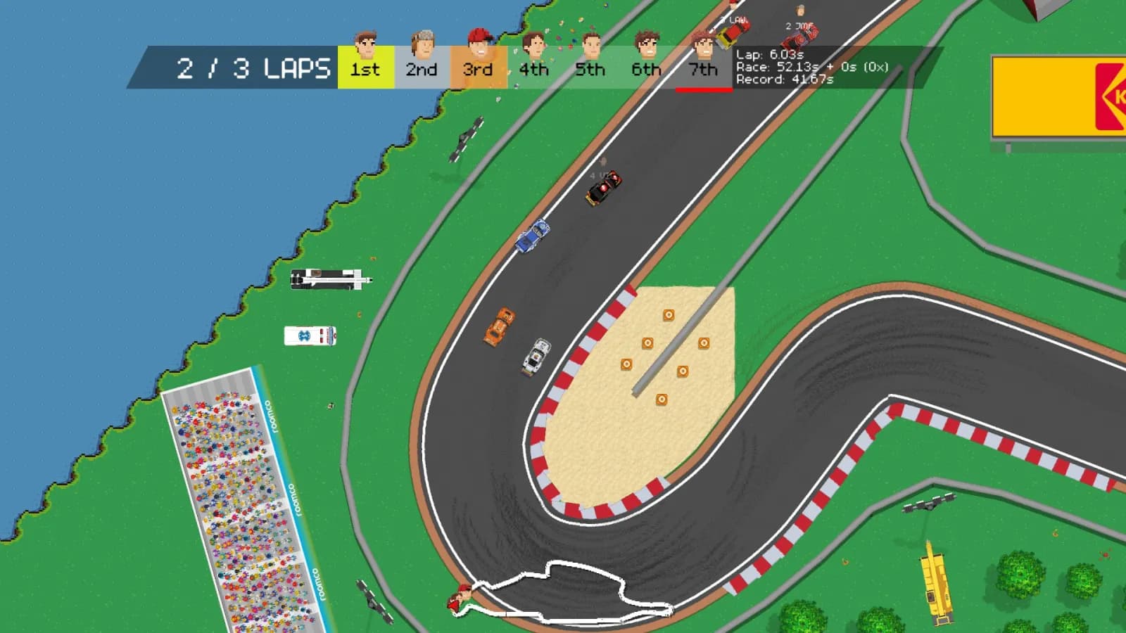 Pretend Cars Racing 2 — скриншот 5