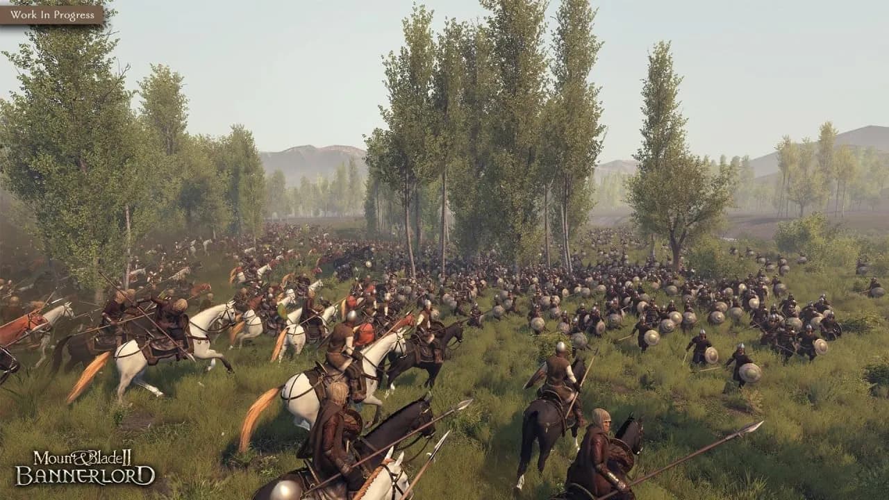 Mount and Blade 2 Bannerlord по сети — скриншот 2