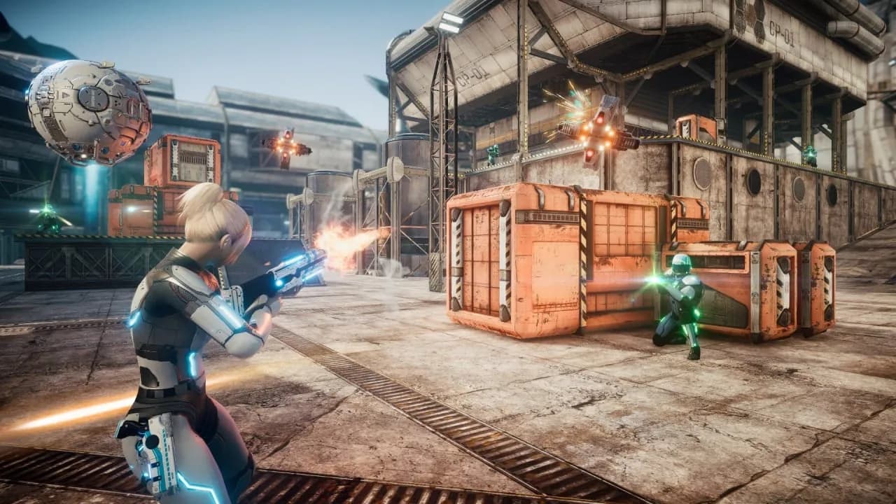 Everreach: Project Eden — скриншот 3