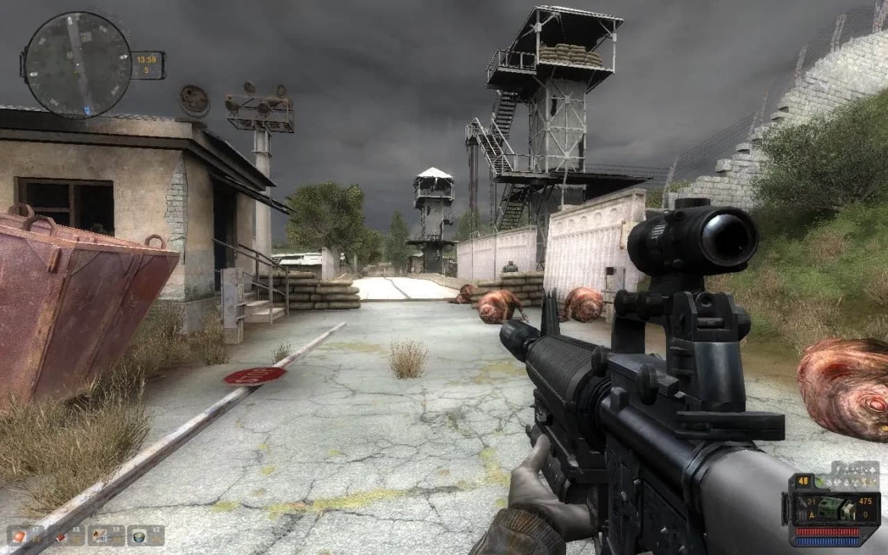 Сталкер: Call of Pripyat - Путь в Припять + Add-on — скриншот 2