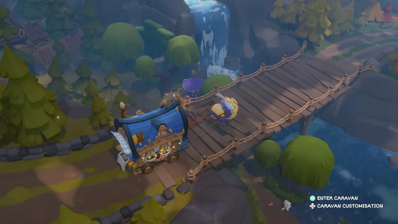 Cozy Caravan — скриншот 2