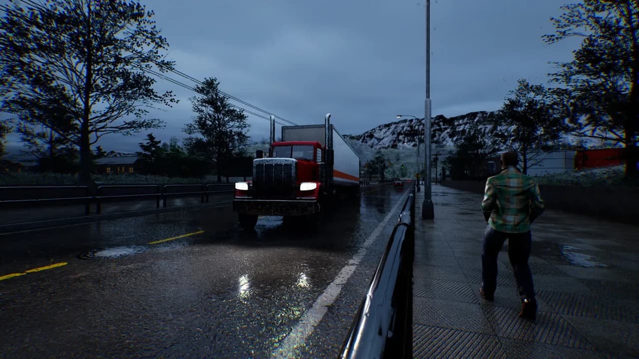 Truck Driver The American Dream — скриншот 3