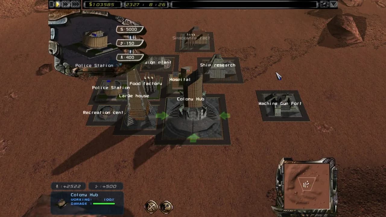 Imperium Galactica 2: Alliances — скриншот 8