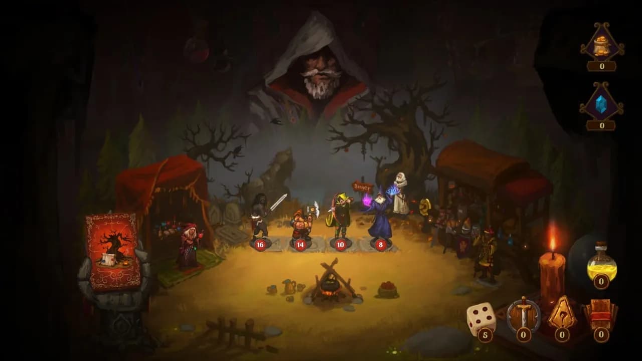 Dark Quest 3 — скриншот 2