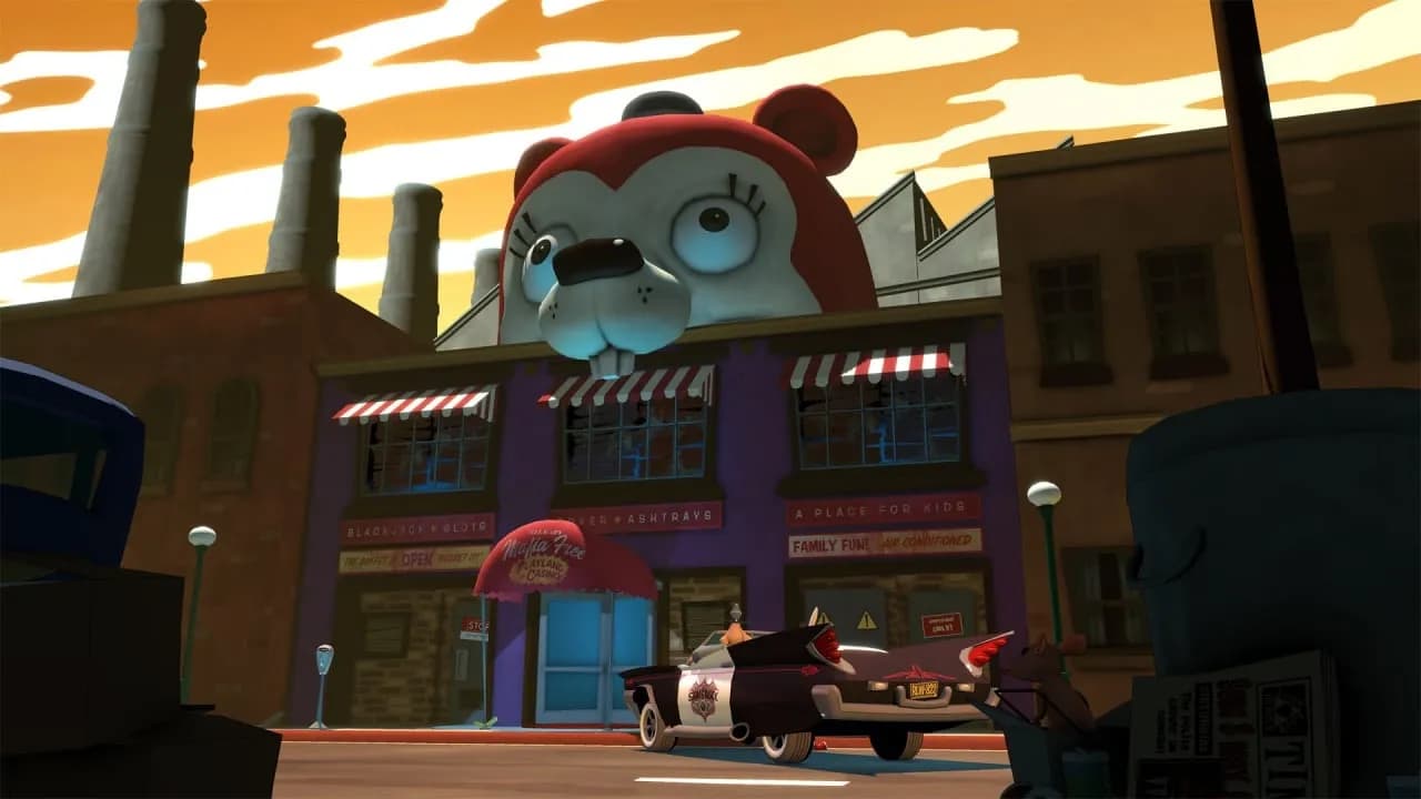 Sam and Max Save the World — скриншот 7