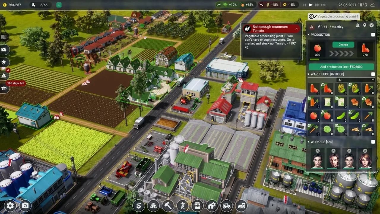 Farm Manager 2021 — скриншот 2