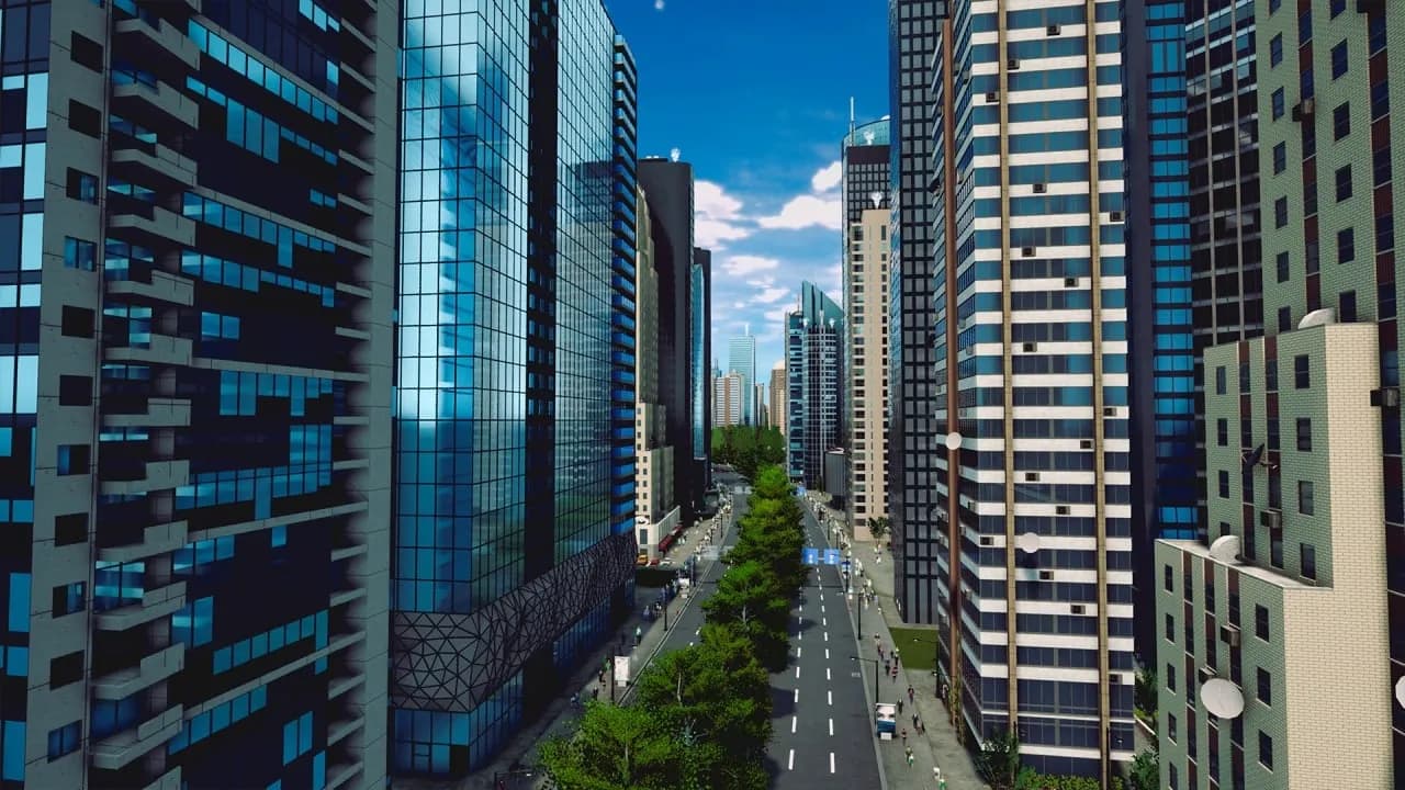 Highrise City — скриншот 2