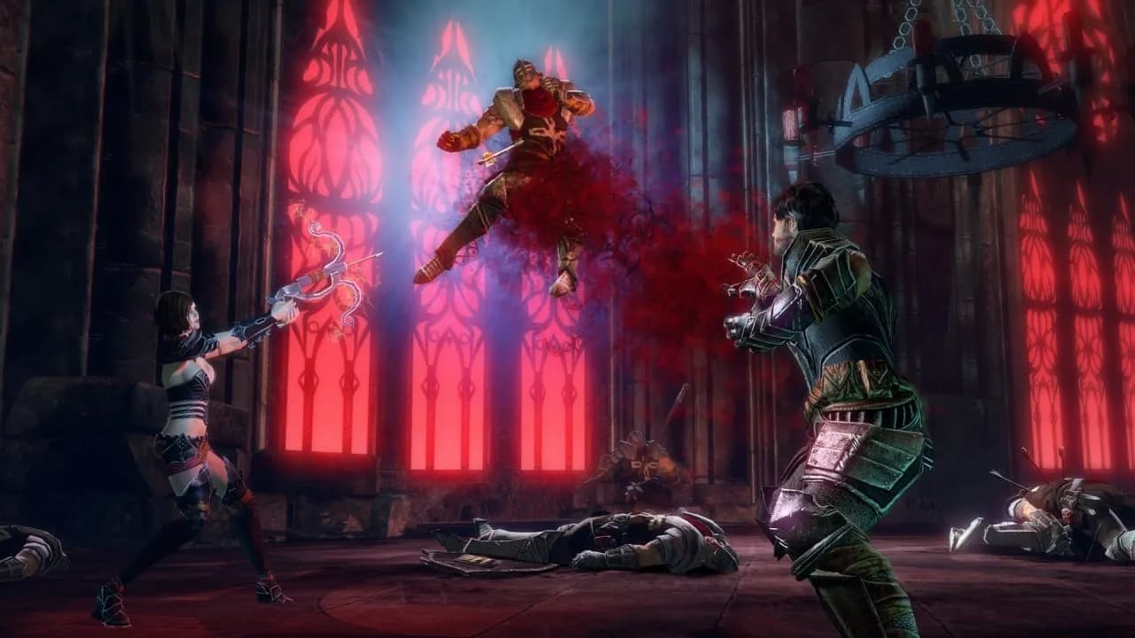 Blood Knights — скриншот 1