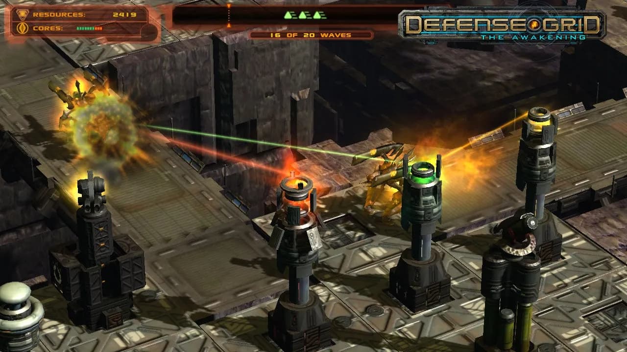 Defense Grid: The Awakening — скриншот 2