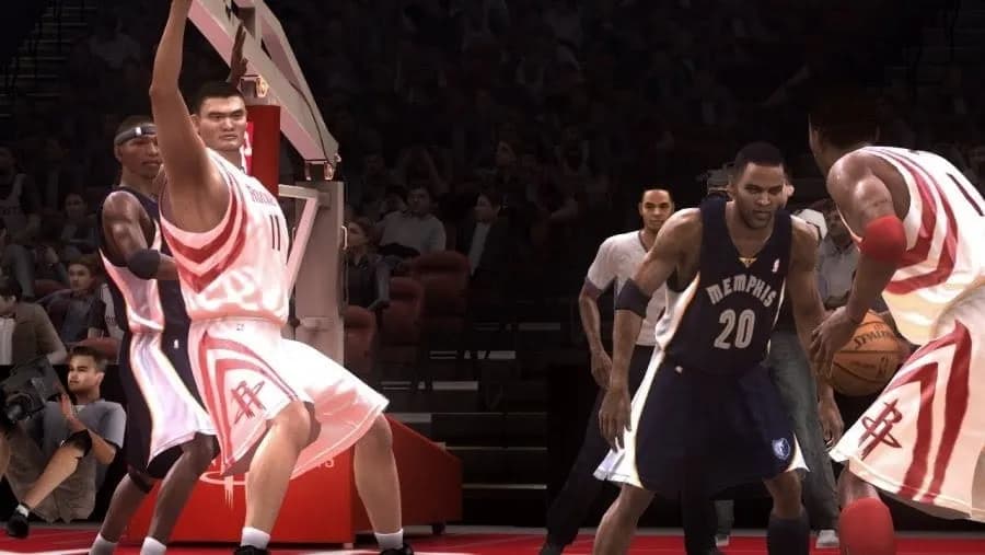 NBA Live 08 — скриншот 1