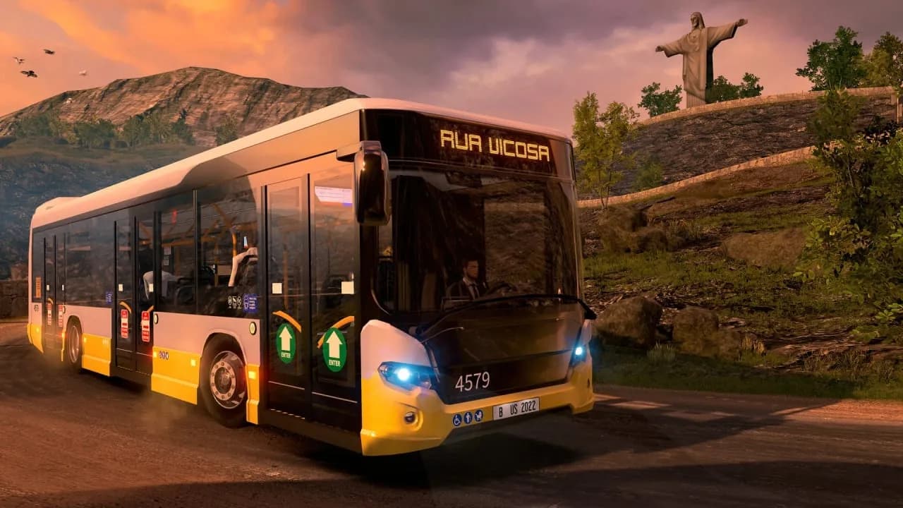 Bus Driving Sim 22 — скриншот 6