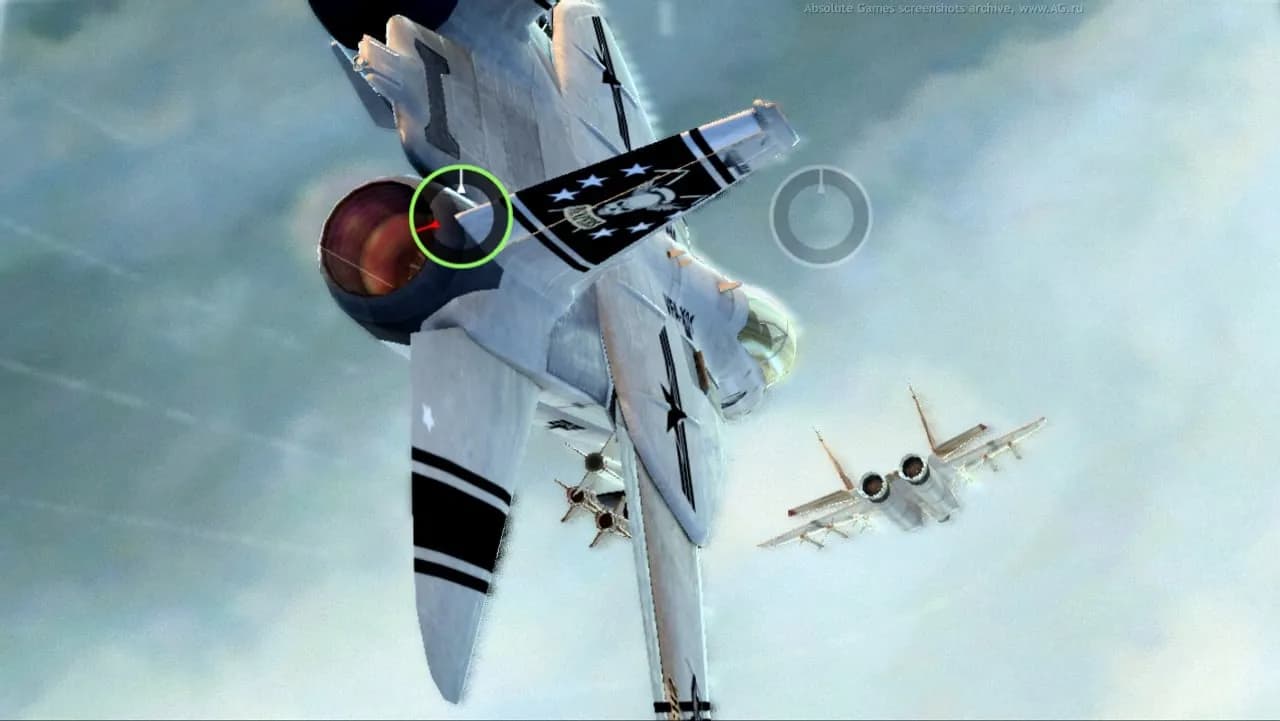 Top Gun Hard Lock — скриншот 2