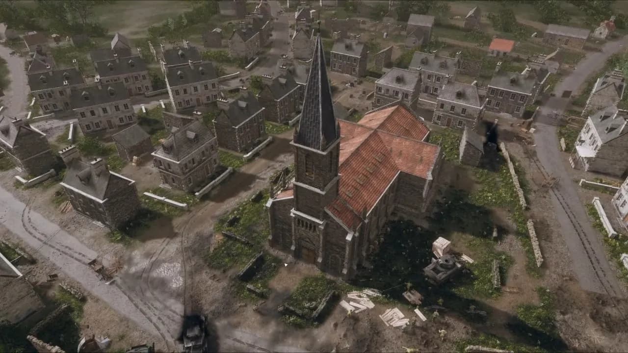Sherman Commander — скриншот 12