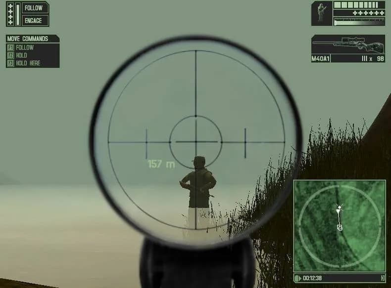 Marine Sharpshooter 2: Jungle Warfare — скриншот 3
