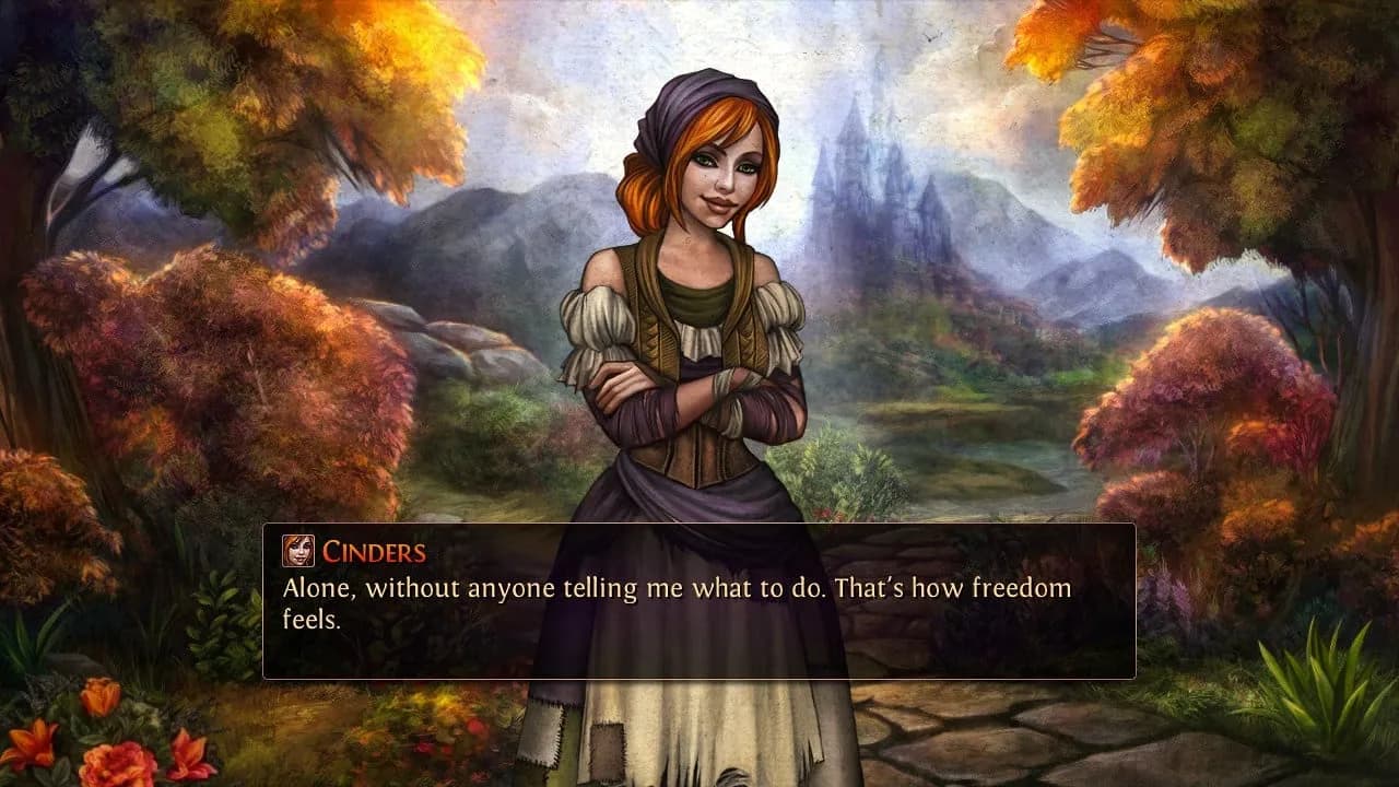 Cinders — скриншот 1