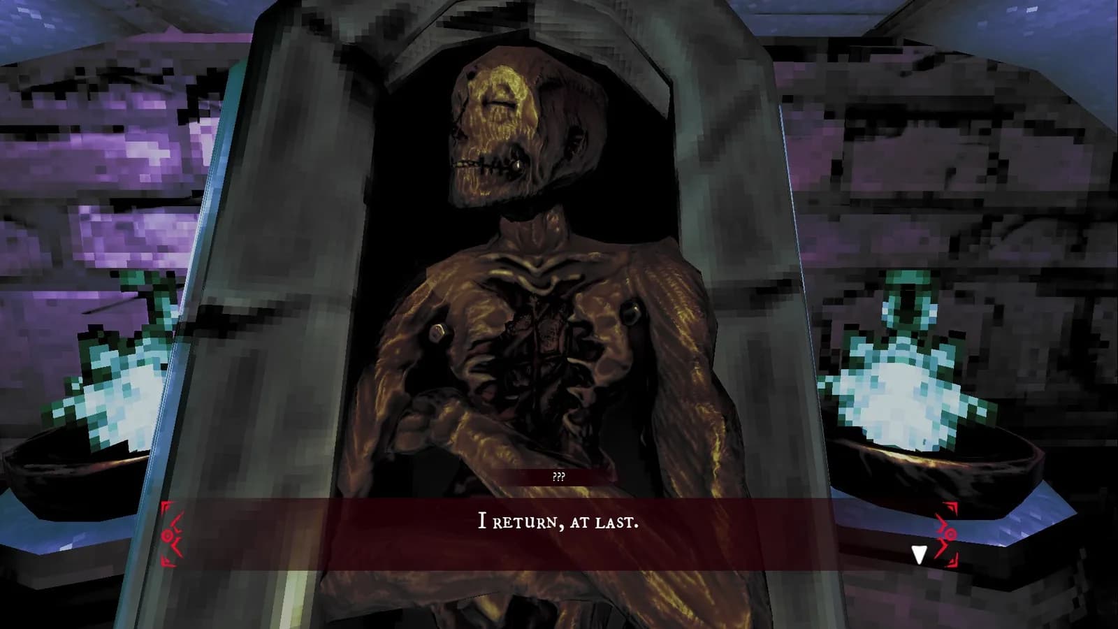 The Old Flesh of Nuraga — скриншот 6