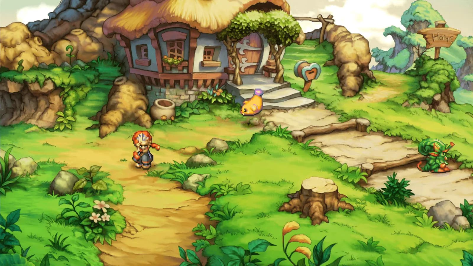 Legend of Mana — скриншот 4