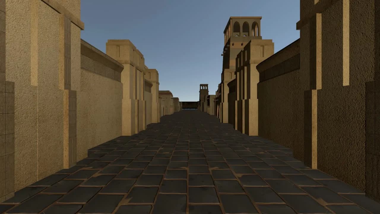 Crossing The Sands — скриншот 4