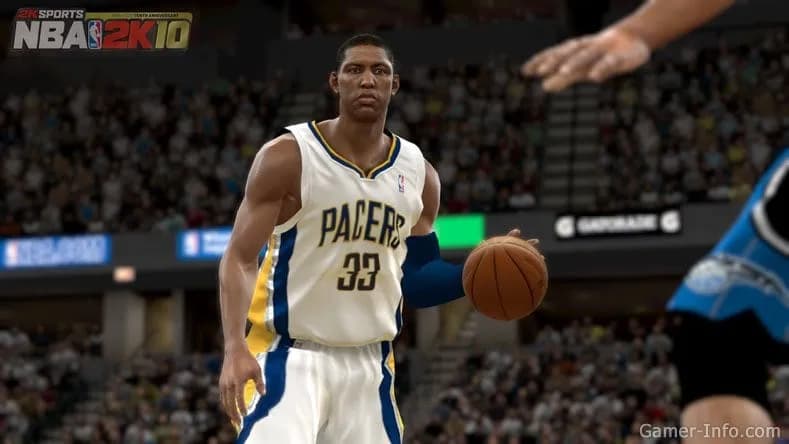NBA 2K10 — скриншот 6