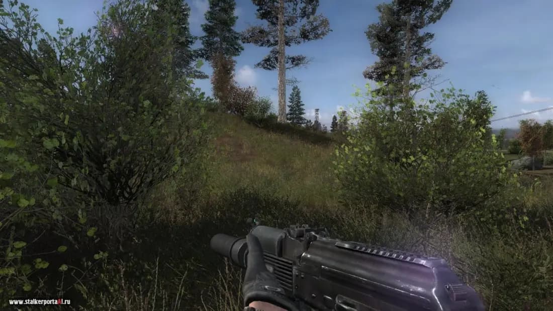 Сталкер: Call of Pripyat - STCoP Weapon Pack — скриншот 1