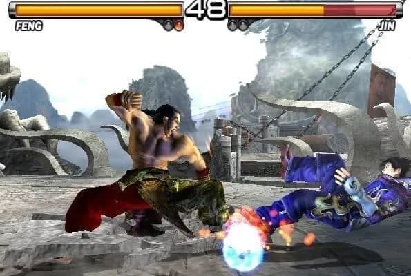 Tekken 5 — скриншот 3