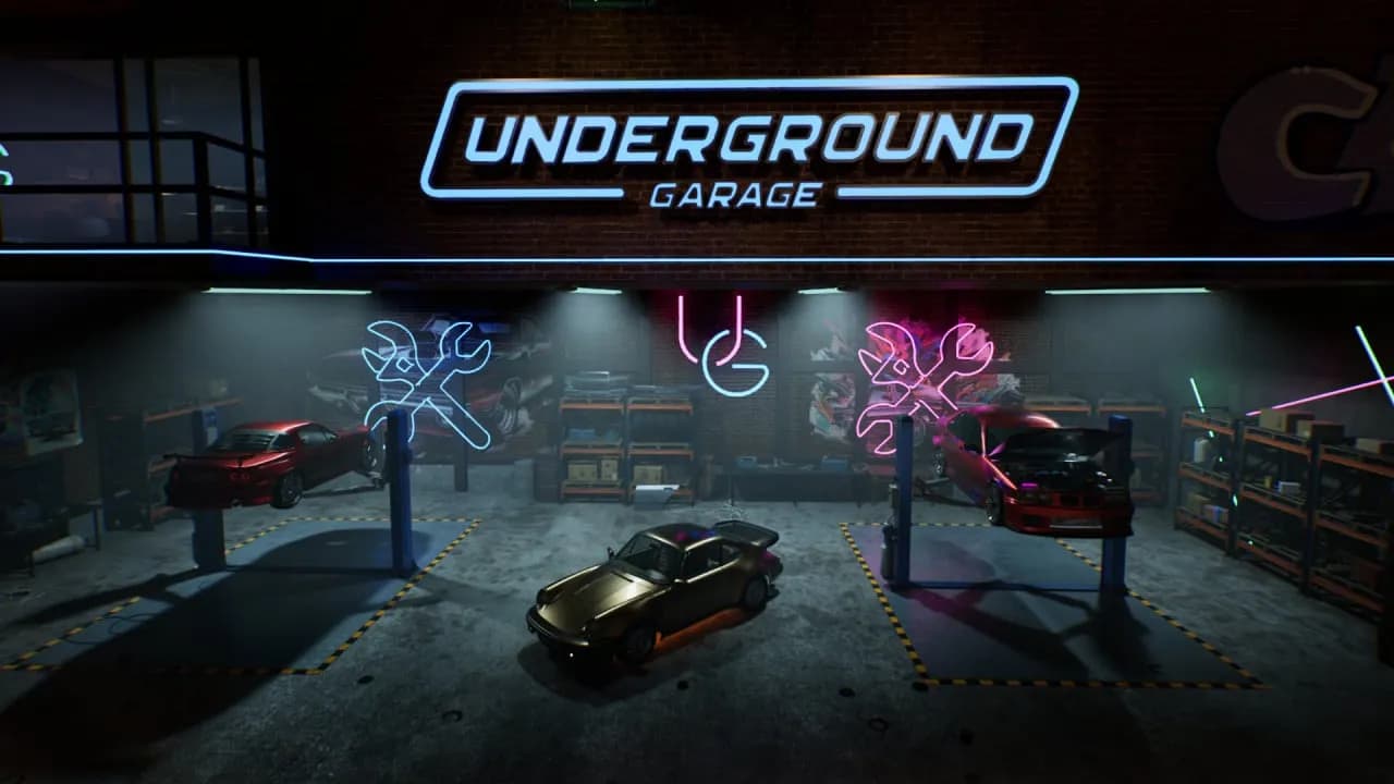 Underground Garage — скриншот 8
