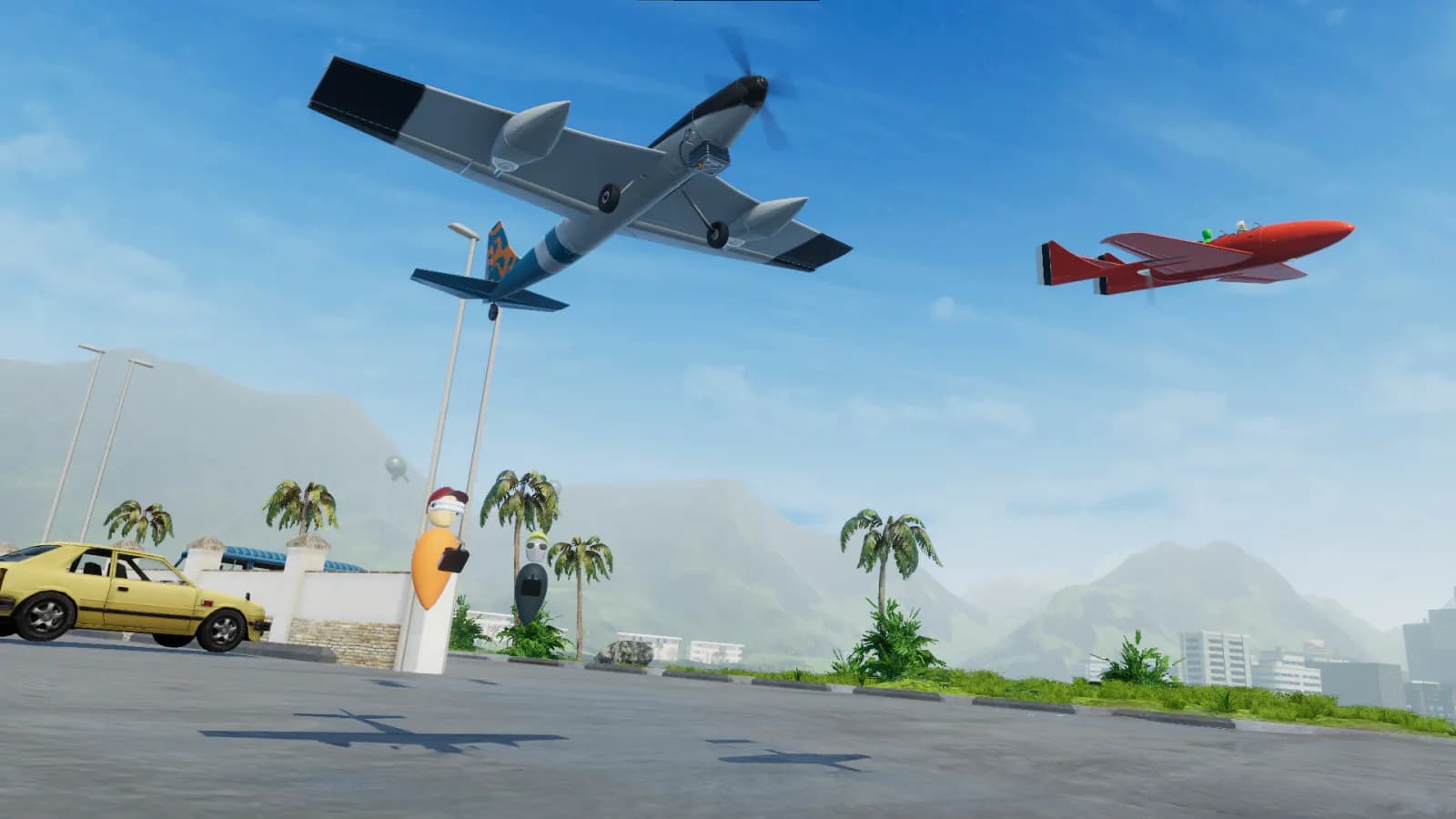 Balsa Model Flight Simulator — скриншот 5