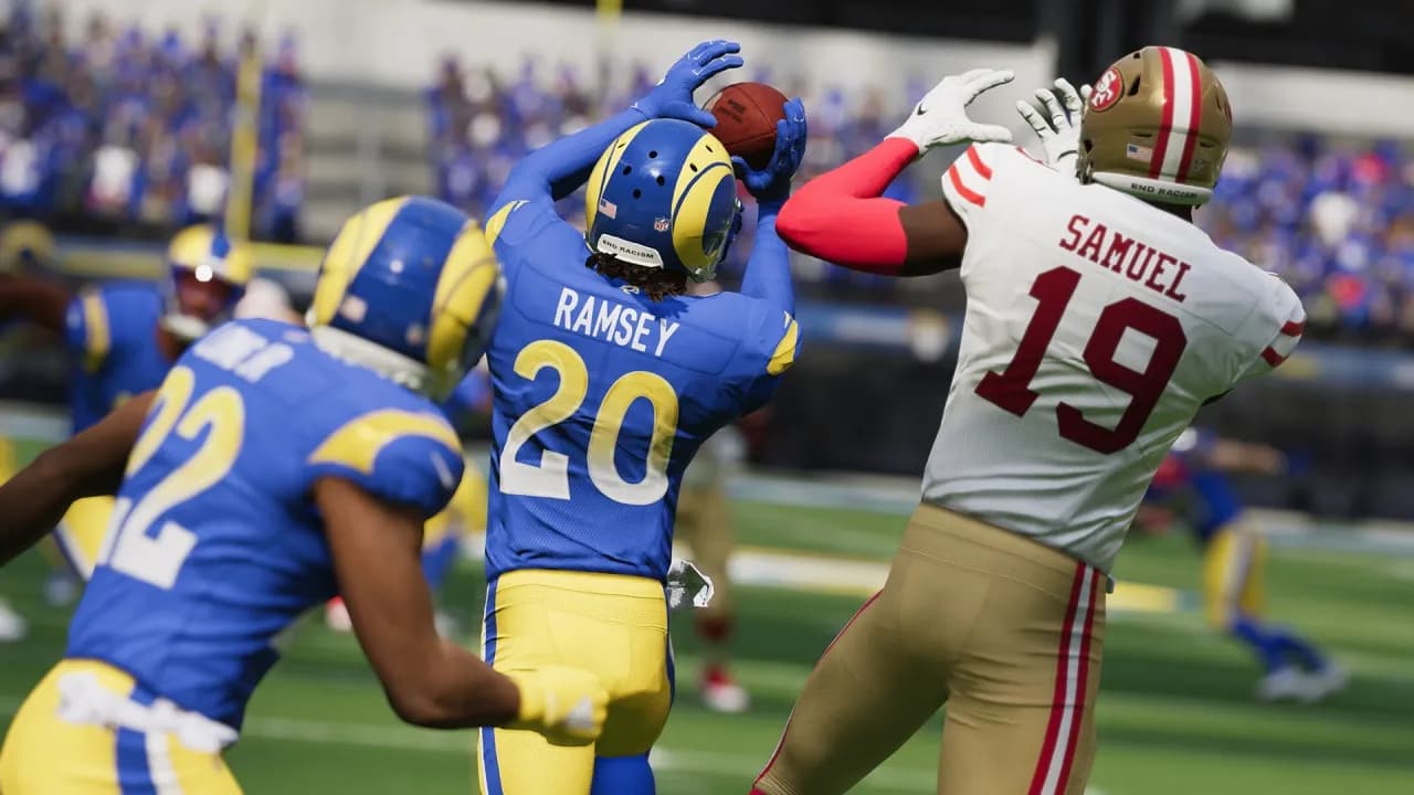Madden NFL 22 — скриншот 5