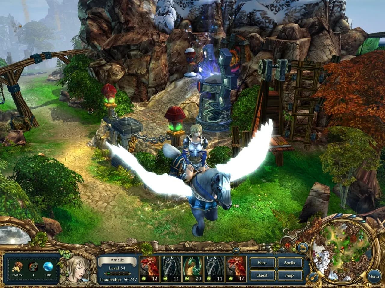 King's Bounty: Armored Princess — скриншот 4
