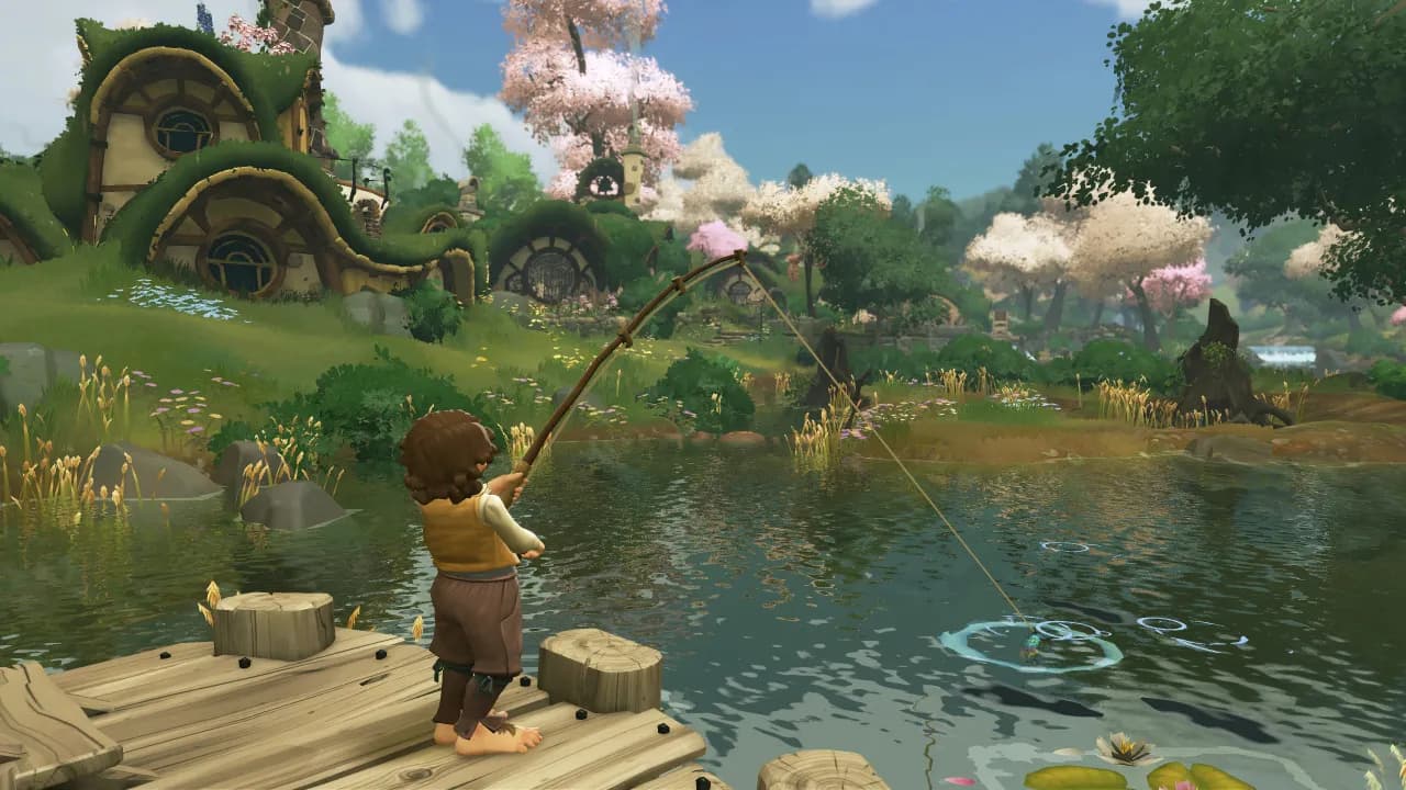 Tales of the Shire: A The Lord of The Rings Game — скриншот 10