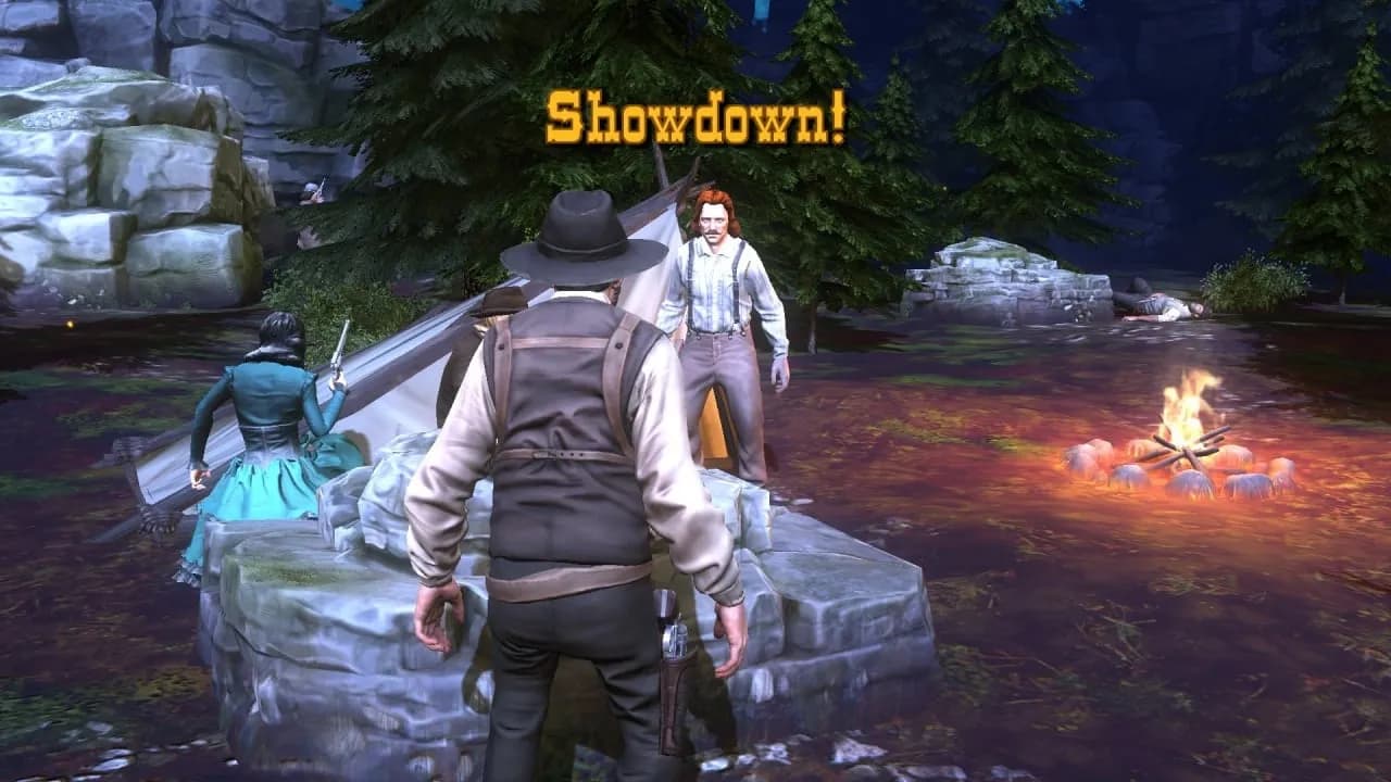 The Feud: Wild West Tactics — скриншот 5
