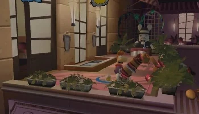 Rayman Raving Rabbids 2 — скриншот 2