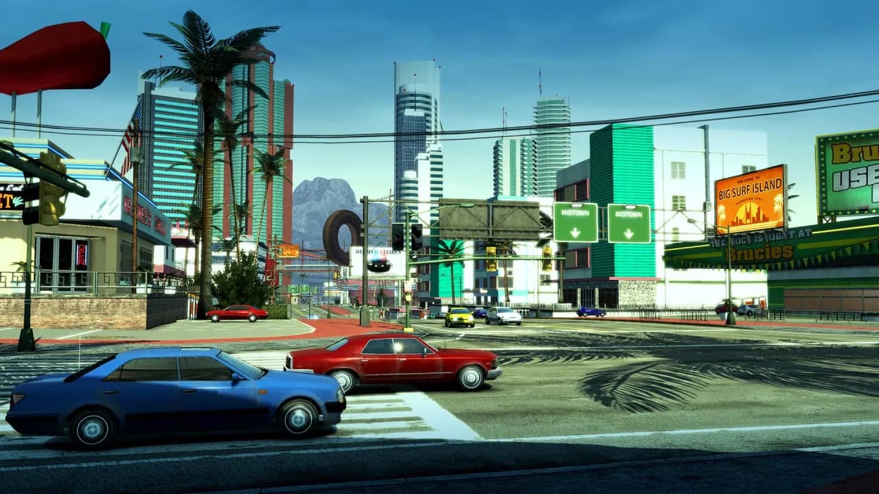 Burnout Paradise Remastered — скриншот 3