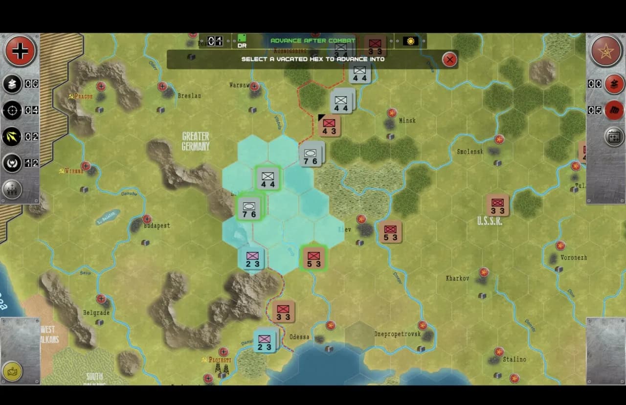 No Retreat! The Russian Front — скриншот 3