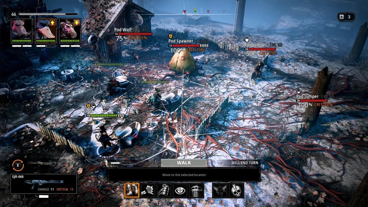 Mutant Year Zero: Seed of Evil — скриншот 2