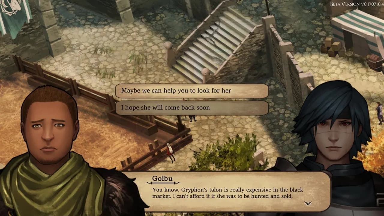 LEGRAND LEGACY: Tale of the Fatebounds — скриншот 9