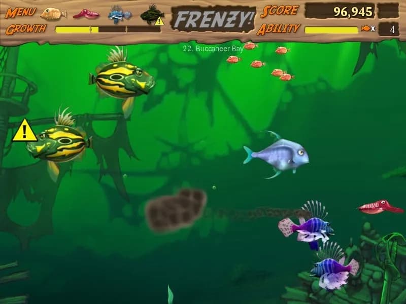 Feeding Frenzy 2 Deluxe — скриншот 3