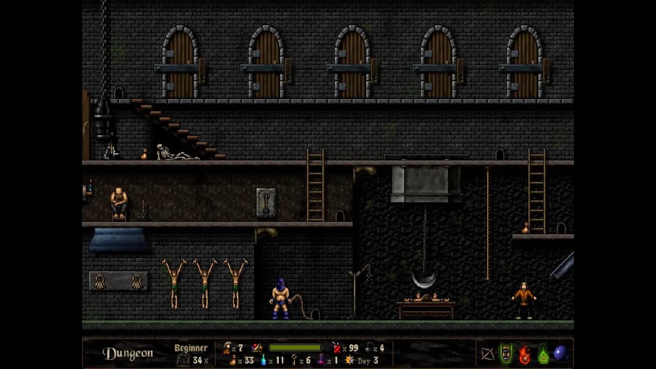 Return to Dark Castle — скриншот 4