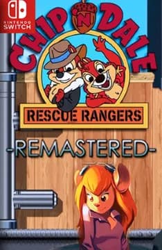 Обложка Chip 'n Dale Rescue Rangers: Remastered