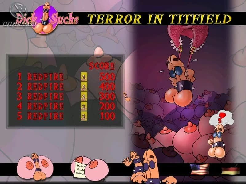 Dick Sucks: Terror in Titfield — скриншот 5