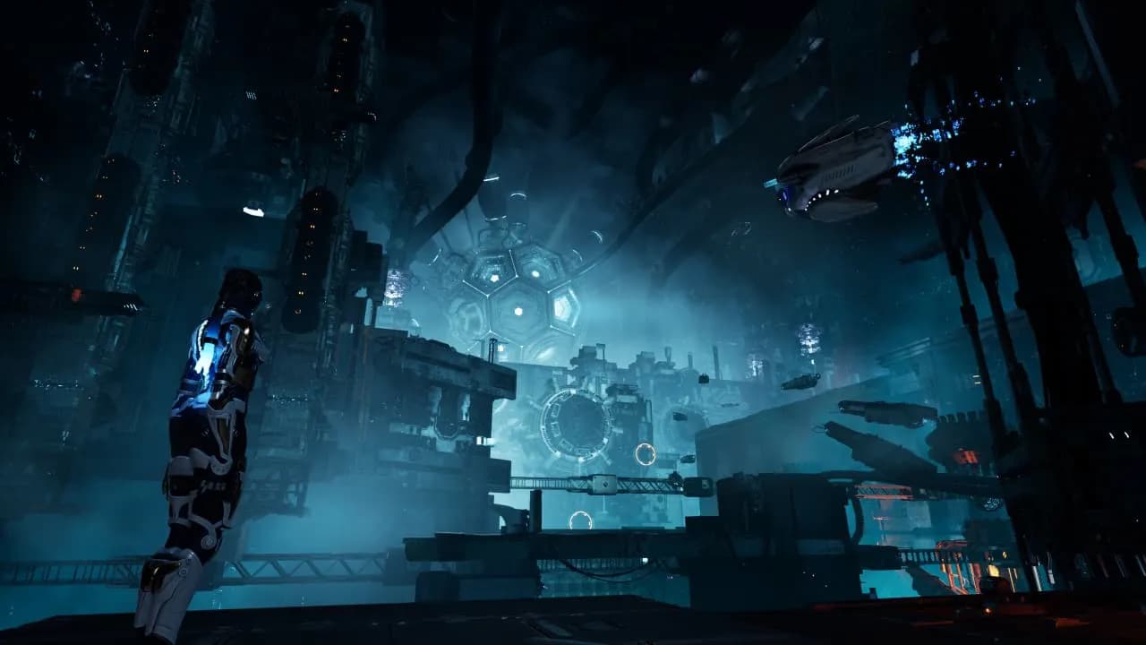 Steel Seed — скриншот 9