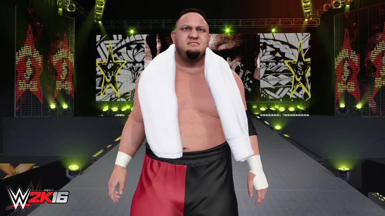 WWE 2K16 — скриншот 9