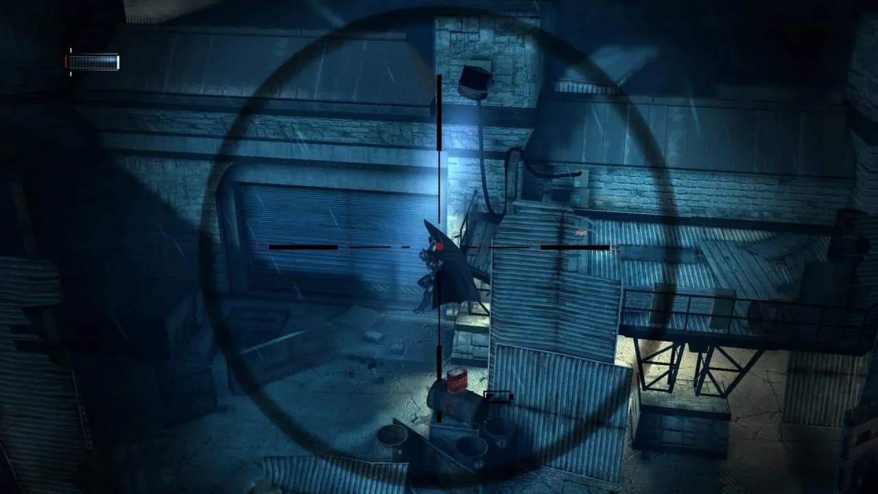 Batman: Arkham Origins Blackgate — скриншот 1