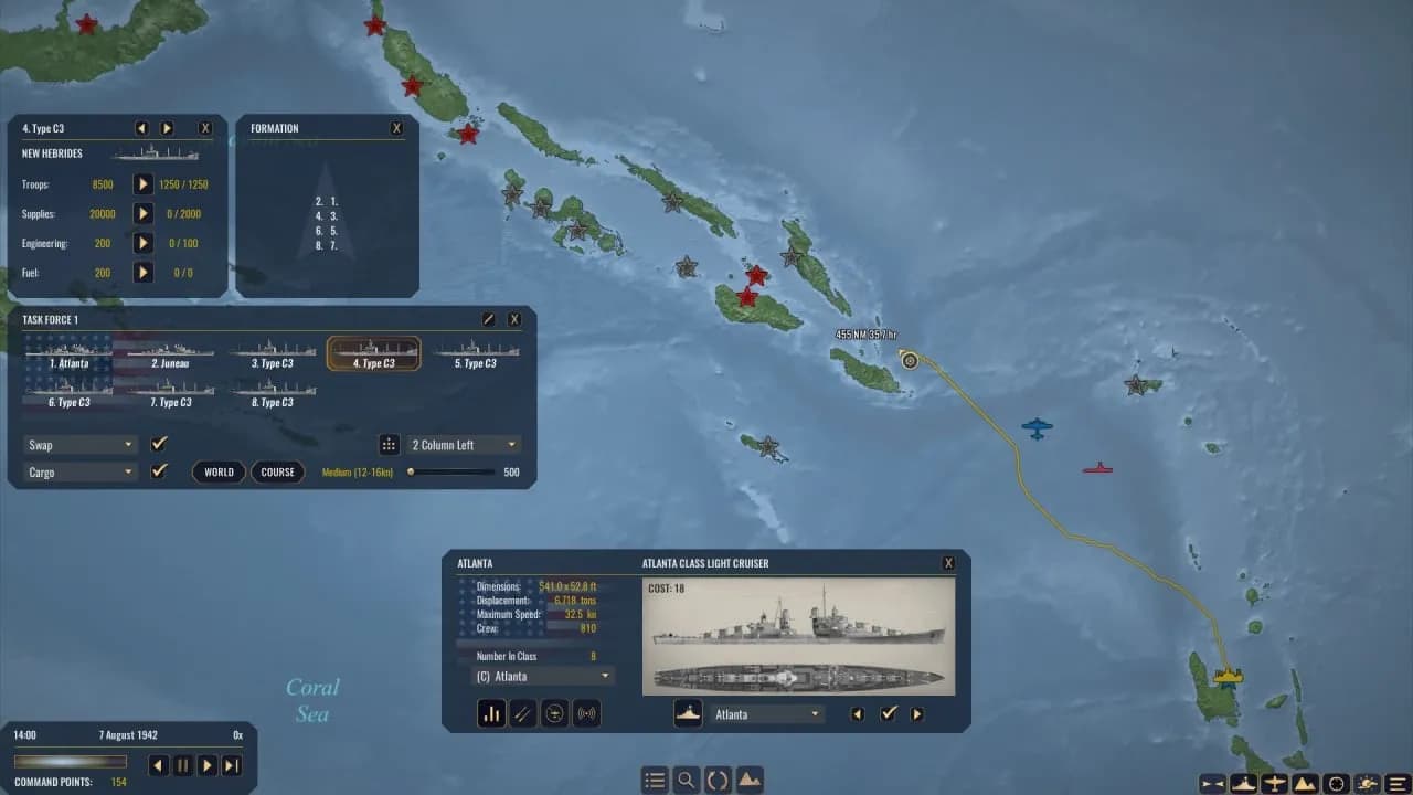 War on the Sea — скриншот 5