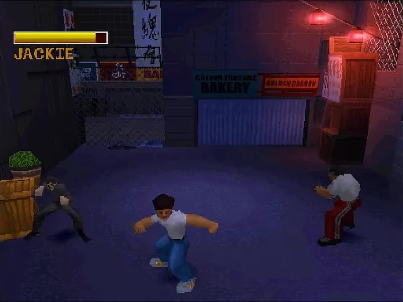 Jackie Chan: Stuntmaster — скриншот 5